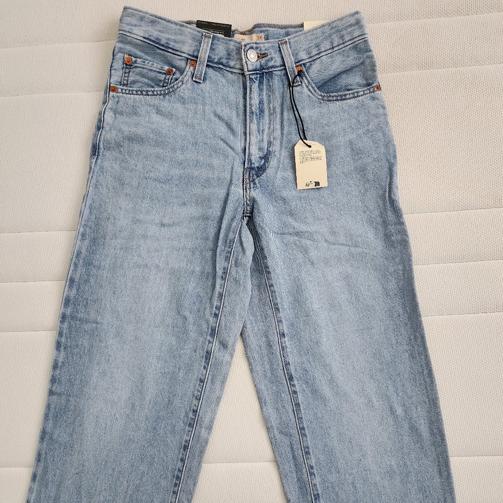 Levi's Baggy Dad Size 24